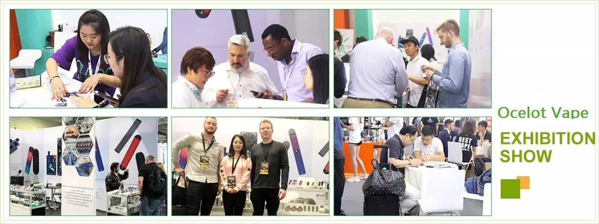 Brief Rewiew Of Ocelot Vape At The IECIE 2019